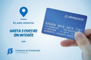 Tarjeta de Compras  Jerárquicos